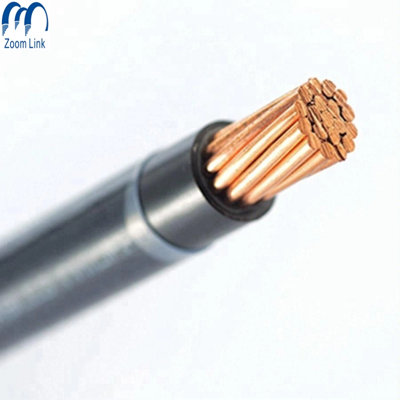 Copper Conductor PVC Insulated Nylon Jacket Electrical Cable Thhn/Thwn/Thw/Tw Cable Wire