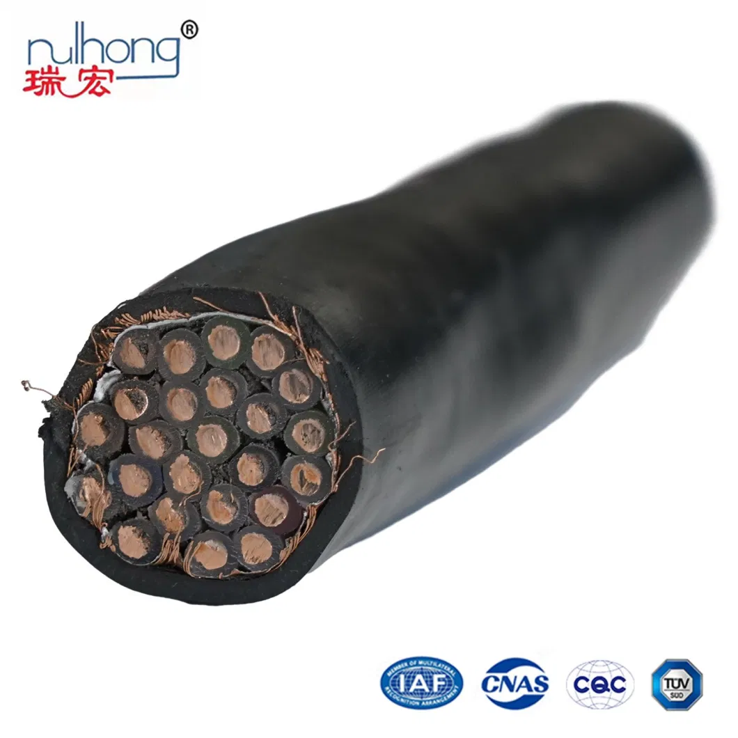 4-37 Core PVC Insulated and Sheathed Control Cable Electric Cable