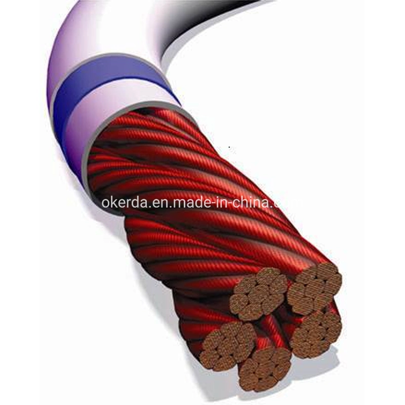 Customized Stranded Magnet Wire Enameled Copper Litz Wire
