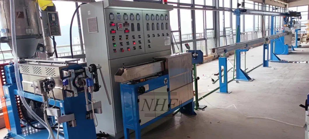 High Speed PVC/PU/PE/TPU/LSZH Plastic Cable Extrusion Production Line Extrusion Making Machine Sheath Extruder Wire Cable Making Machine