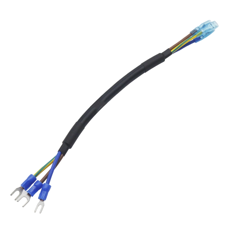 Customized Cable Assy 3 Wire Br4mm8lso M4FT