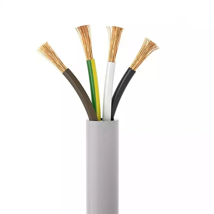Water and Oil Resistant Double Insulated Stranded Conductor Yc 10/3 Soow Portable Core Flexible Rubber Electrical Power Cable