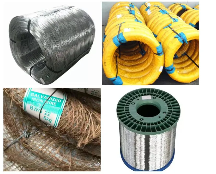 Kuwait 22 Gauge Galvanized Iron Wire 5kg