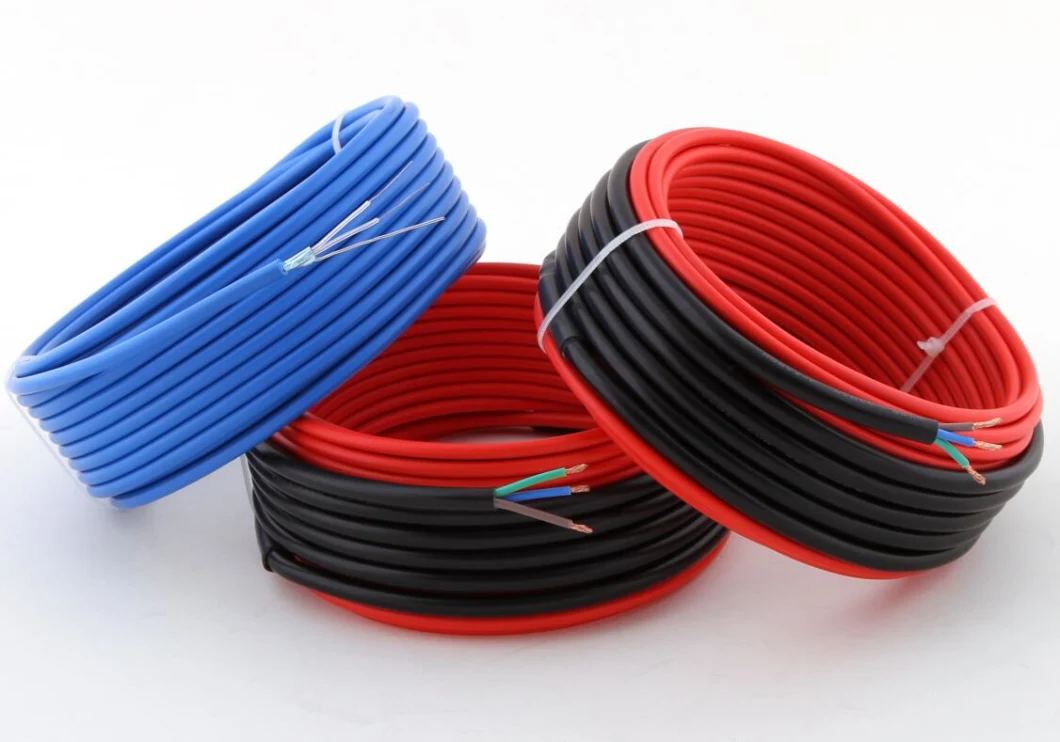 230V Heating Floor Cable Heat Floor Wire Electr Floor Heat Cable