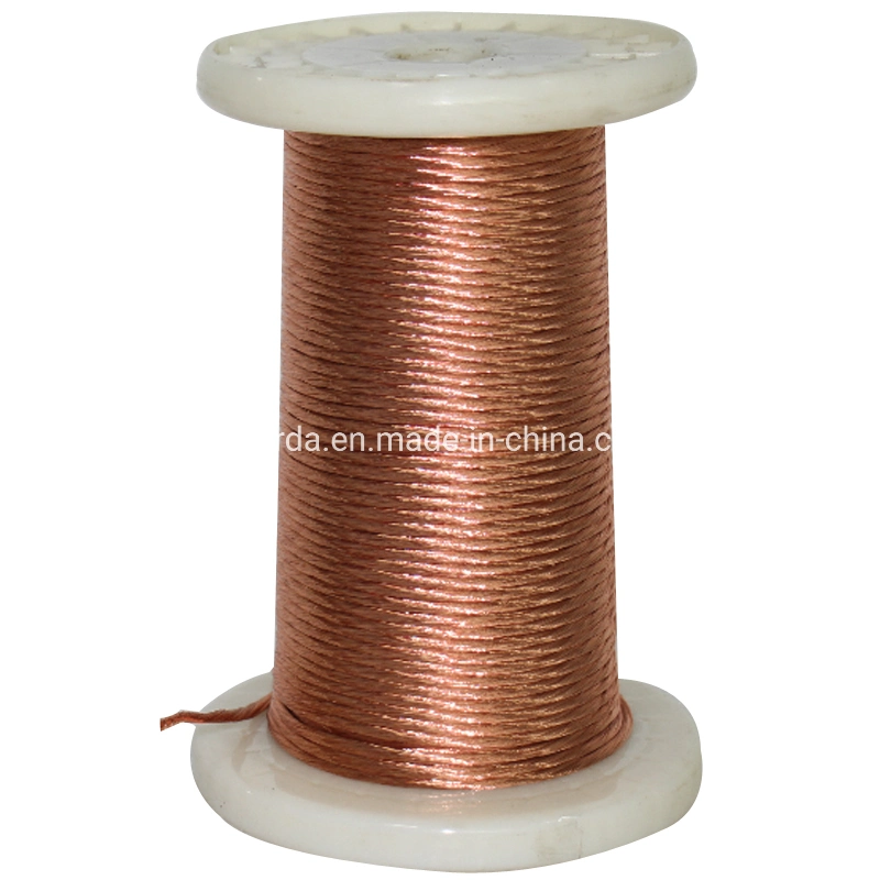 Customized Multi-Stranded Enameled Wire Copper Litz Wire