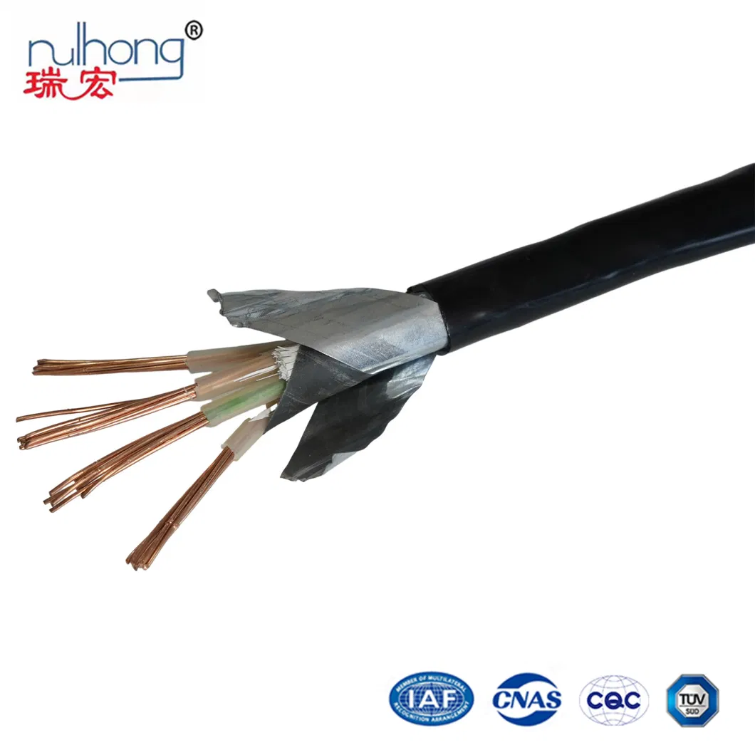 0.6/1kv PVC/XLPE Insulated Power Cable Control Cable in Accordance with International Standards