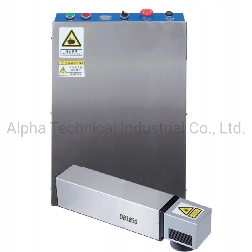 High Quality Laser Marking Machine with Customized / Max 20W 30W 50W Fiber Laser Marking Machine