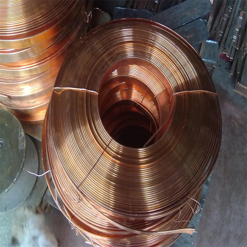 C26000 Twisted Strands of Insulated Copper Litz Wire for High-Frequency Application