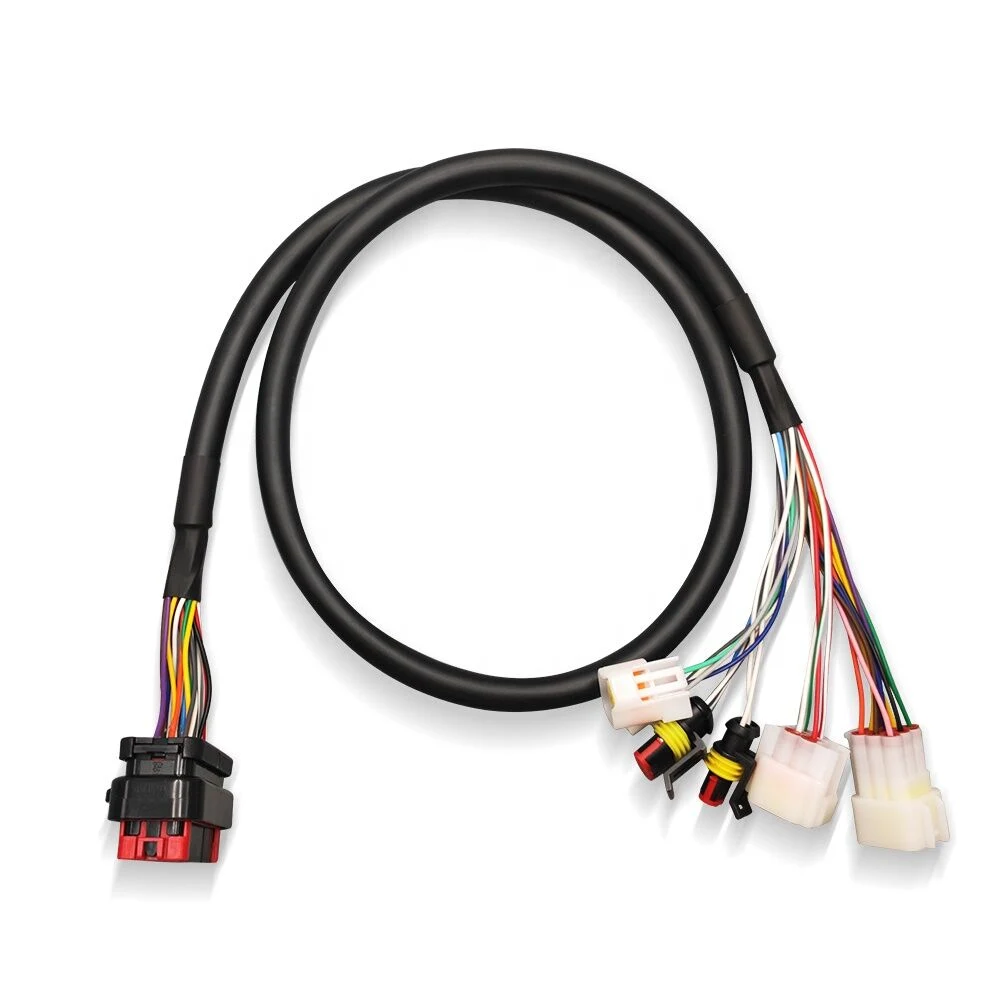 Custom Auto Electrical Wiring Harness Loom Cable Assembly