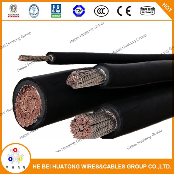 Dlo Diesel Locomotive Cable 4 AWG, 6AWG 2000V Flexible Tinned Copper Conductor 373 Electric Wire 777