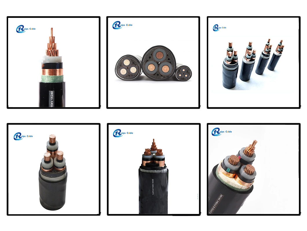 Best Quality Nycy Yvcv Best Price Armoured Cables From Turkey Assorted XLPE Insulated Single Core Cables