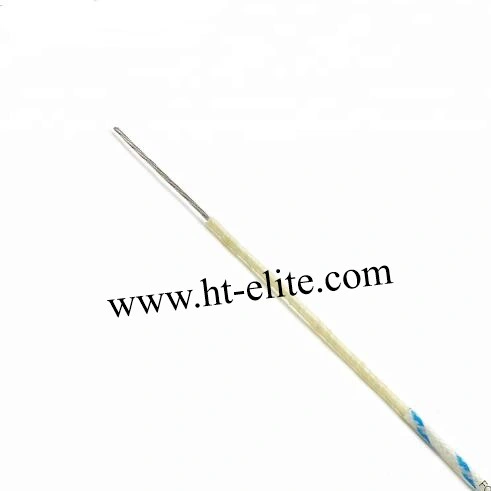 350c Pure Nickel High Temperature Fiberglass Braided Cable