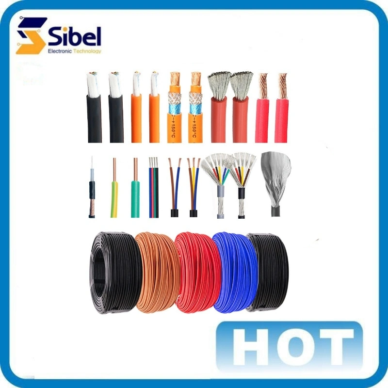 Manufacturing Custom Battery New Energy Charging Cable Assemblies Energy Storage Connector Wiring Harness High Voltage Wiring Harness