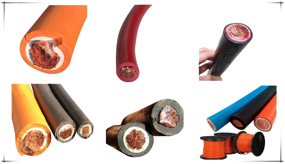 High Quality 70mm 95mm Copper Electrical PVC Flexible Welding Cable