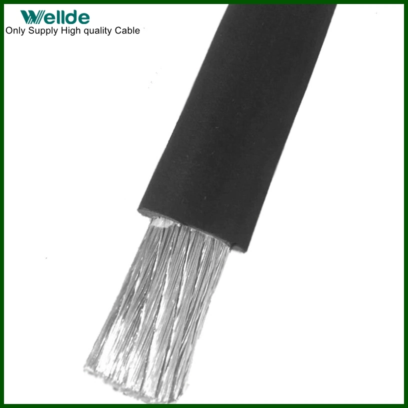 25mm2 50mm to 95mm Tinned Copper Wire Rubber Welding Cable