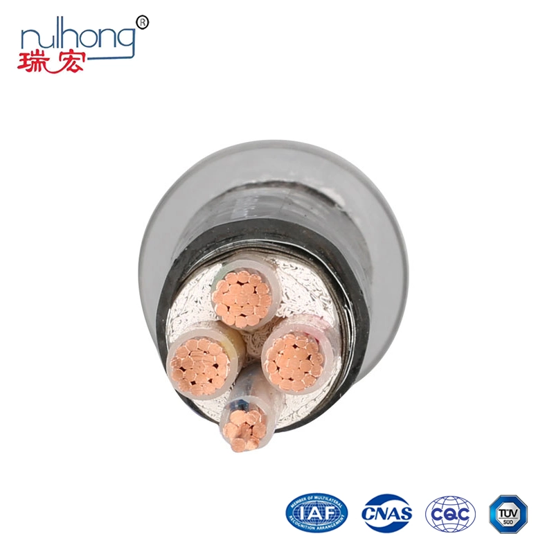 0.6/1kv Low-Voltage 25mm 35mm 50mm 70mm 95mm Underground Power Armored Metal Clad Electrical Cable