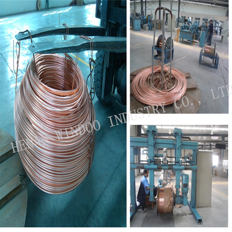 Bare Pure Copper Wire 99.99% for Electrical Cable and Winding Making