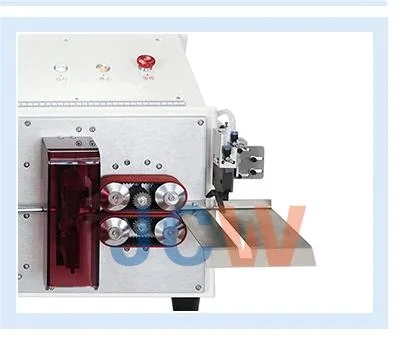 Jcw-CS15n Automatic Customize Multicore Inner Outer Layer Conductor 14mmo. D Wire Harness Process Cable Cut/Cutting Strip/Stripping/Stripper Equipment/Machine