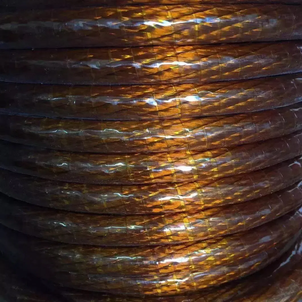 Custom Litz Copper Wire 0.10 X 23mm Rectangular Enameled Litz Wire for High Voltage Transformer