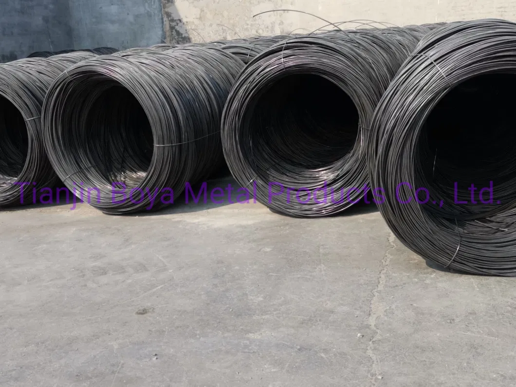 Factory Supply Black Annealed Wire with 25kg Per Coil