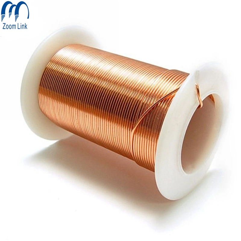 China Manufacturer Hot Exporting Heat Resistant Bare Pure Electrical Copper Wire Spool