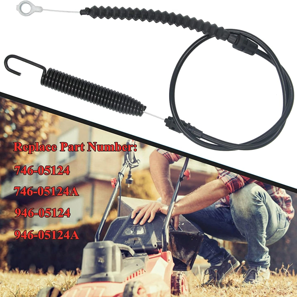 946-05124A Deck Engagement Cable for Mtd Troy-Bilt 746-05124A 946-05124 746-05124 Craftsman Husky Murray Yard Lawn Tractors