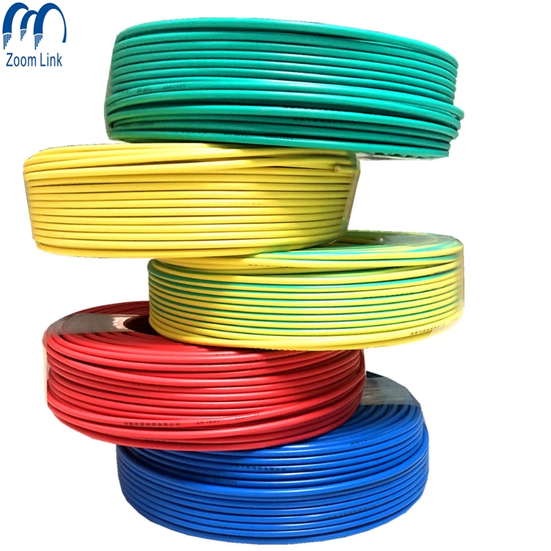 Manufactory Direct Copper Wire BV House Wiring Electrical PE PVC Cable Wire