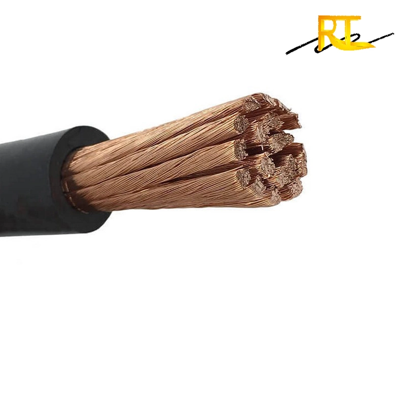 Rubber Welding Battery Pure Copper Flexible Welding Ground Cable