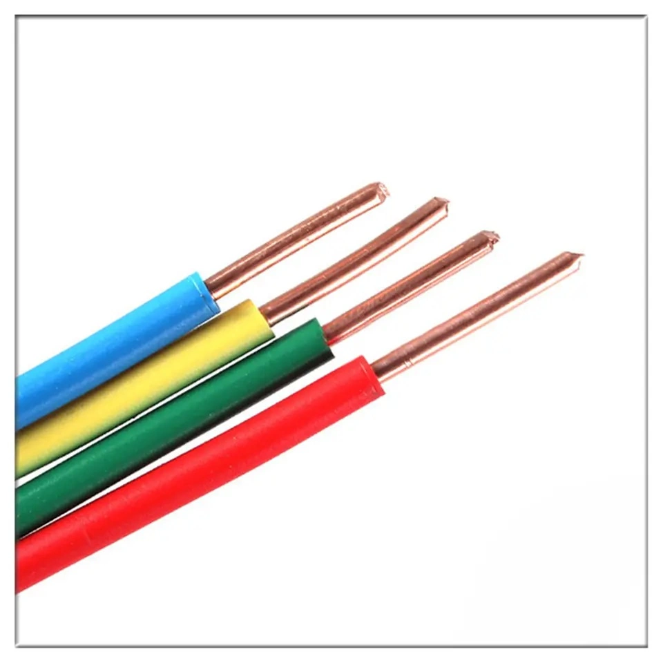 Flexible Flat PVC Insulation Copper Cable 2.5mm Electrical Cable Electric Wire