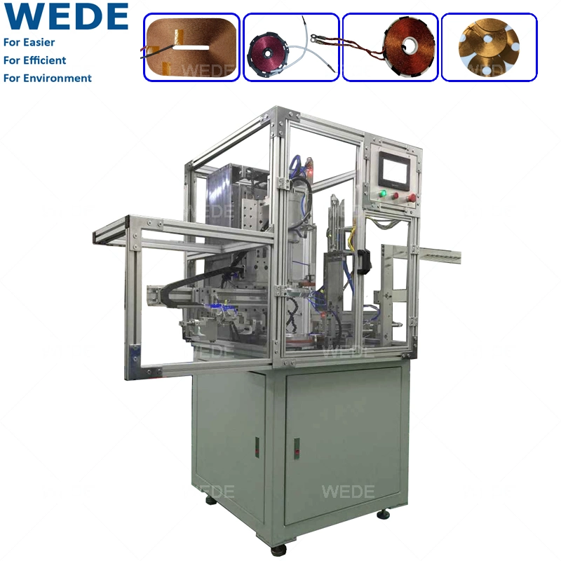 Ih Coil Dense Winding Machine