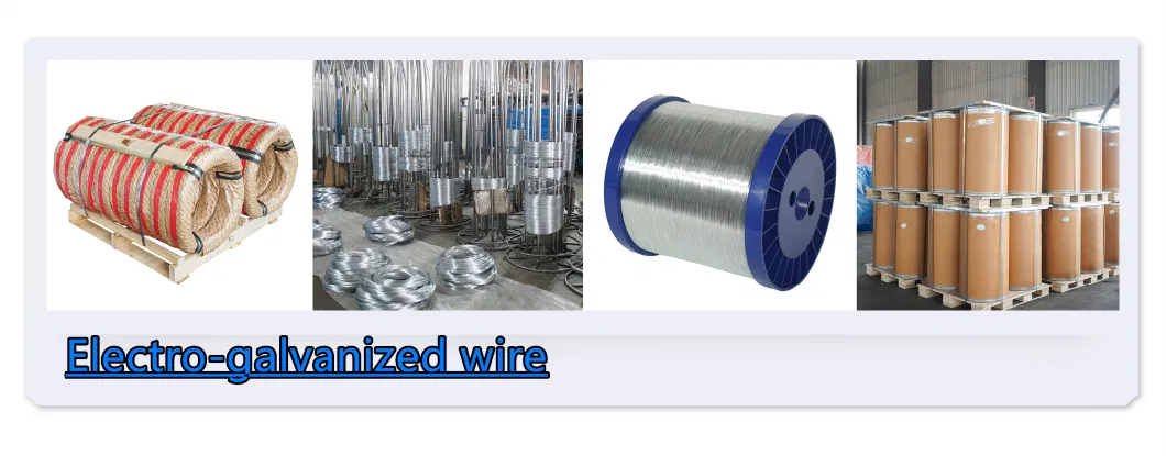 1.4mm Electrogalvanized Wire Factory Sales No Lead