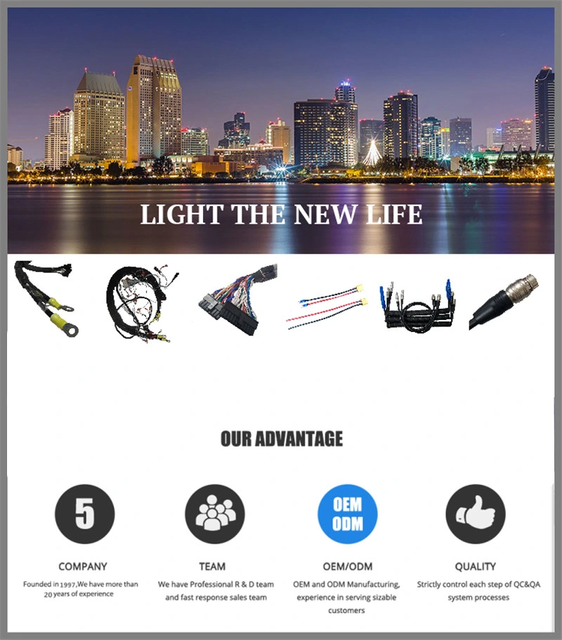 Industrial Automatic Encoder Control Data Cable