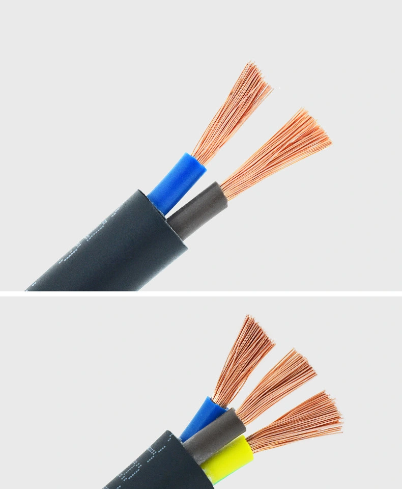 Royal Cord Flexible Cable Rvv 6mm Electrical Cable Wire Power Cable