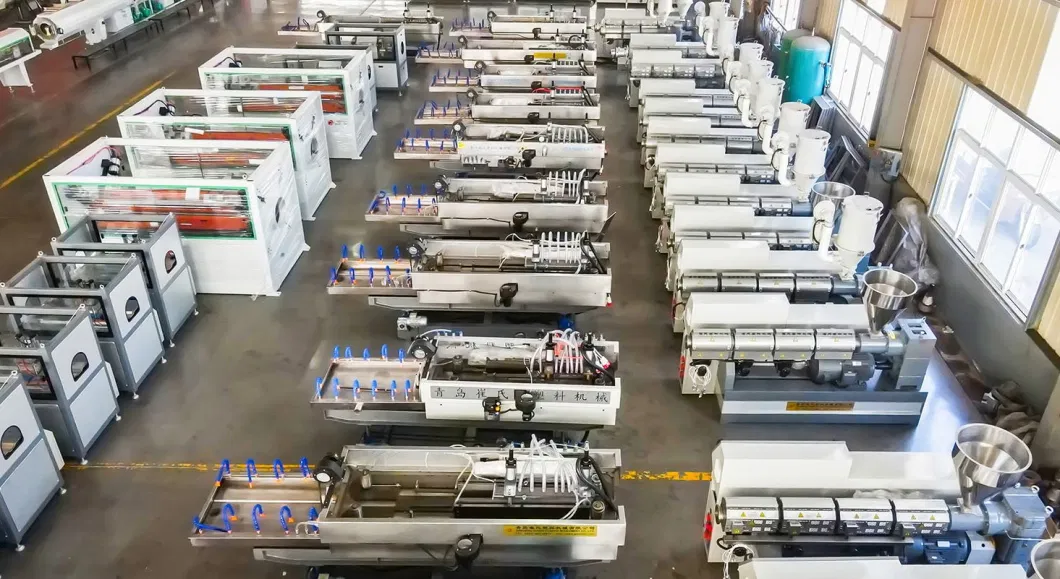 High Speed Corrugated Pipe Cable and Wire Sheath Production Line