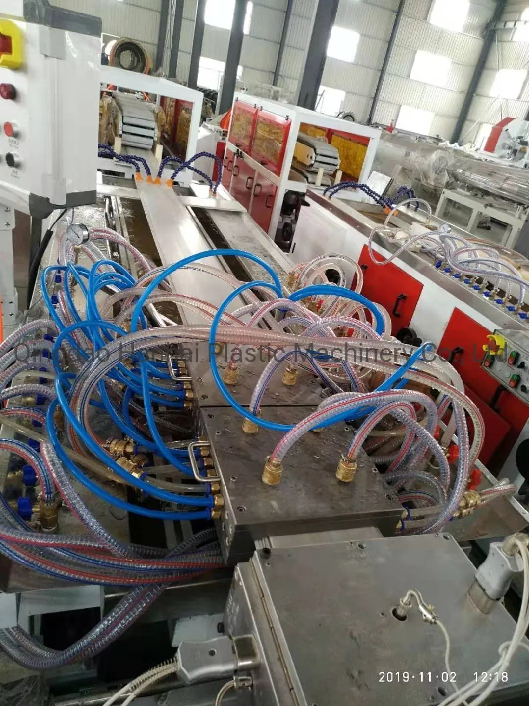 Bulding Materials PVC Electrical Wire Cable Trough Casing Trunking Wiring Duct Extrusion Production Line