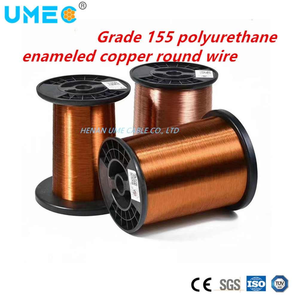 Magnet Wire Plain Enamel/Formvar Polyurethane Litz Wire Polyyamideimide Polyimide 14 AWG to 44 AWG