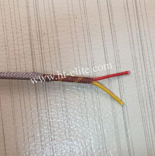 K J Type Thermocouple Wire Thermocouple Cable 20 AWG 2X7/0.3