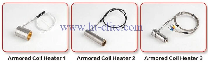 Press in Brass Coil Cable Heater / Mold Heaters