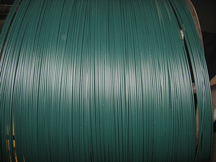 PVC Iron Wire /Copper Wire Inside PVC Coated Wire Outside