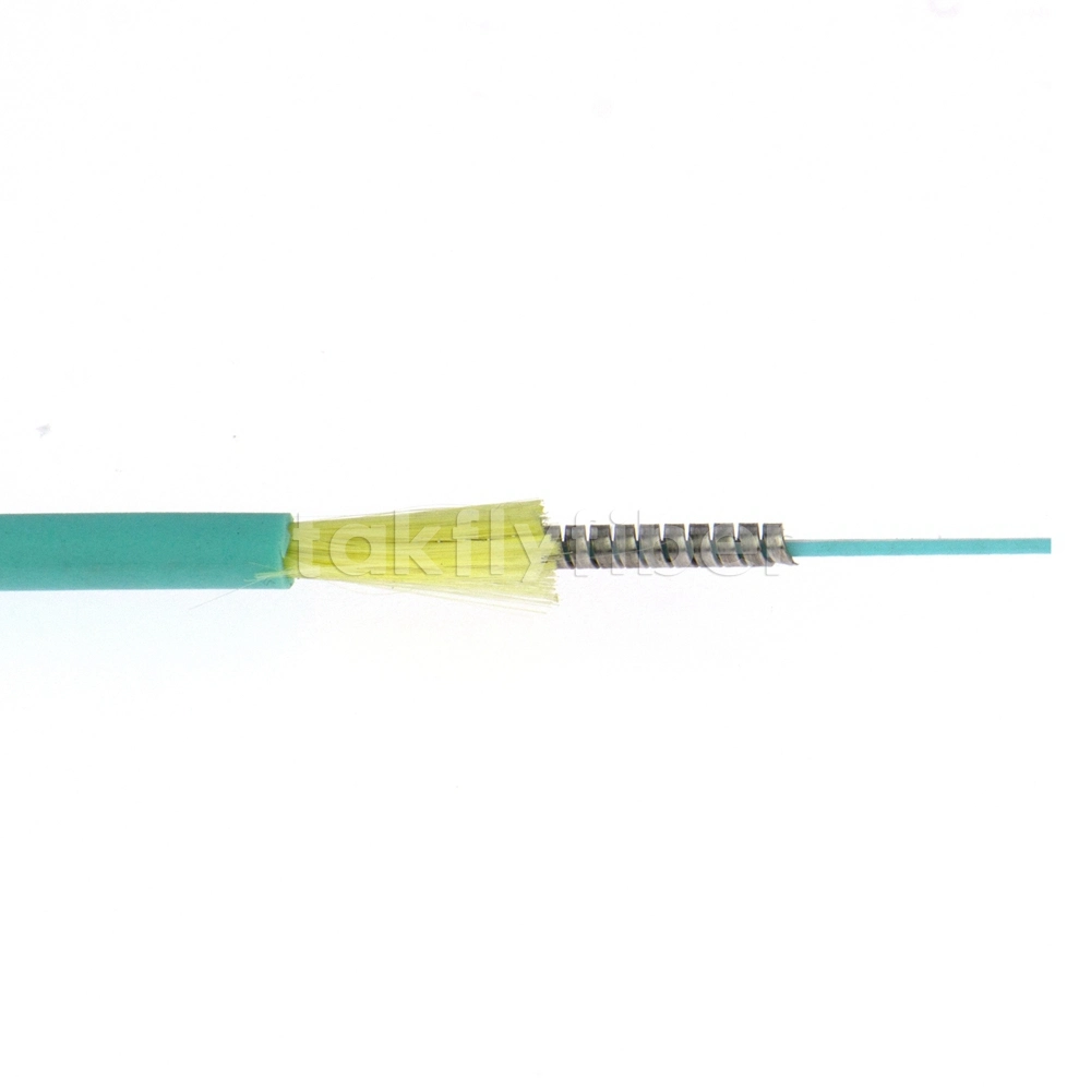 Indoor/Outdoor 7.0 mm 2 Core LSZH Rrh Break-out Cable