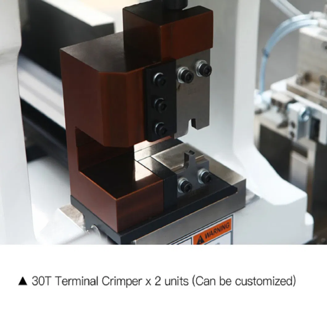 Updated Technology Thick Cable Stripping Process Wire Harness Crimping Machine