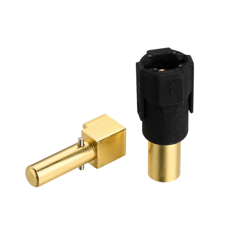 100A New Energy Storage Connector Single Core Gold Plating UL94 V0