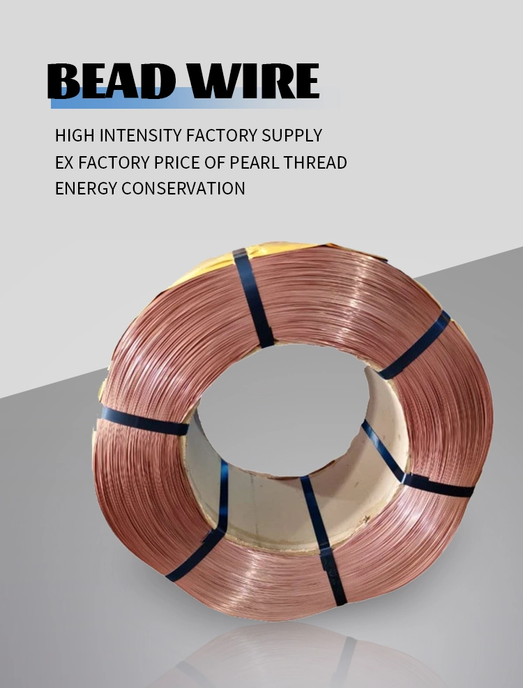 Copper Plated Bead Wire for Making Tire, Screw