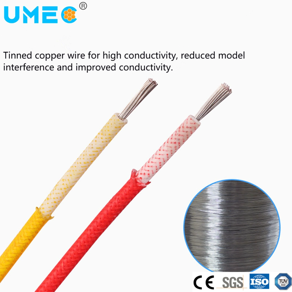 Electrical Silicone Insulation Fiberglass Layer Cable 300/500V 0.5 0.75 1 1.5 2.5 4 6mm2 Sif/Gl Cable Wire