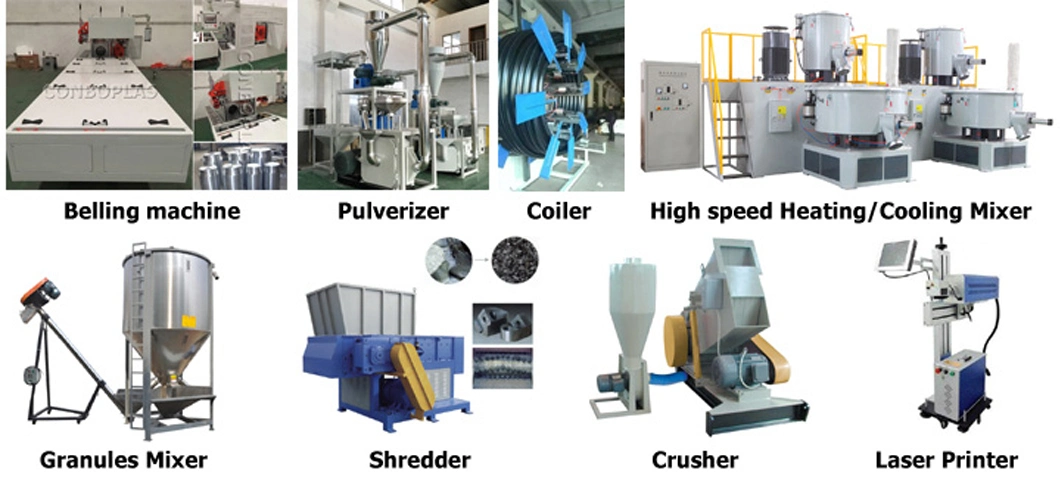 Plastic Double out Machine PVC Electrical Wire Cable Trunking Profile Extrusion Production Line