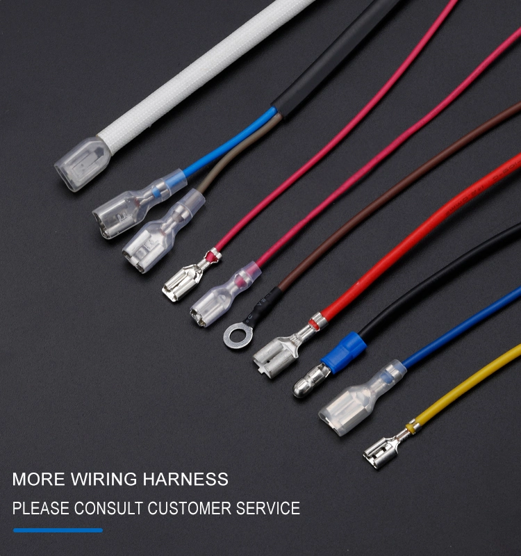 Factory Price Cheap Automatic Cable Assembly Wiring Harness Sk120 Connector 2 3 Wire Customized Available