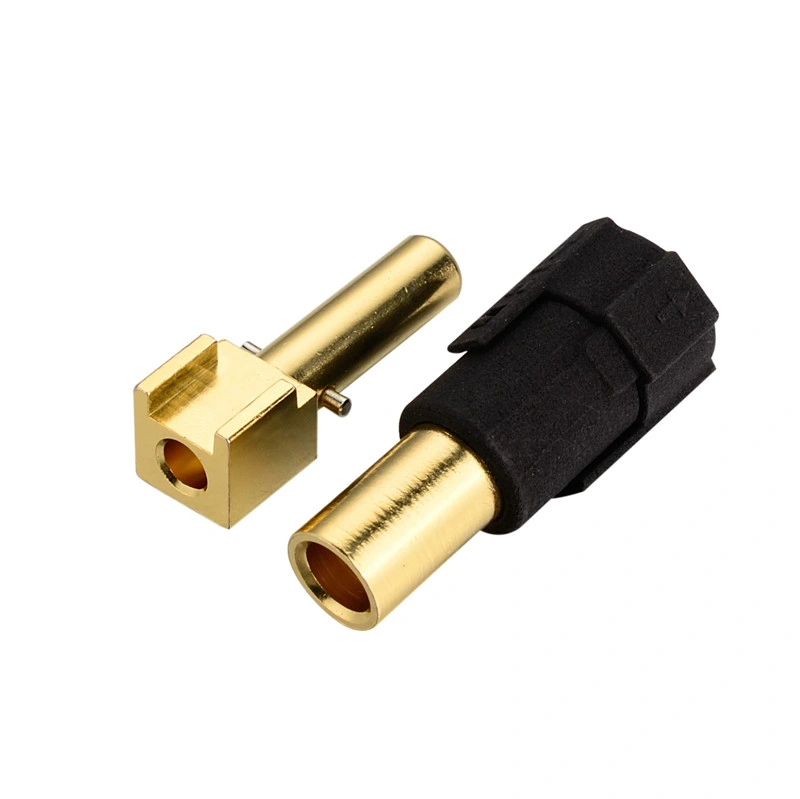 100A New Energy Storage Connector Single Core Gold Plating UL94 V0
