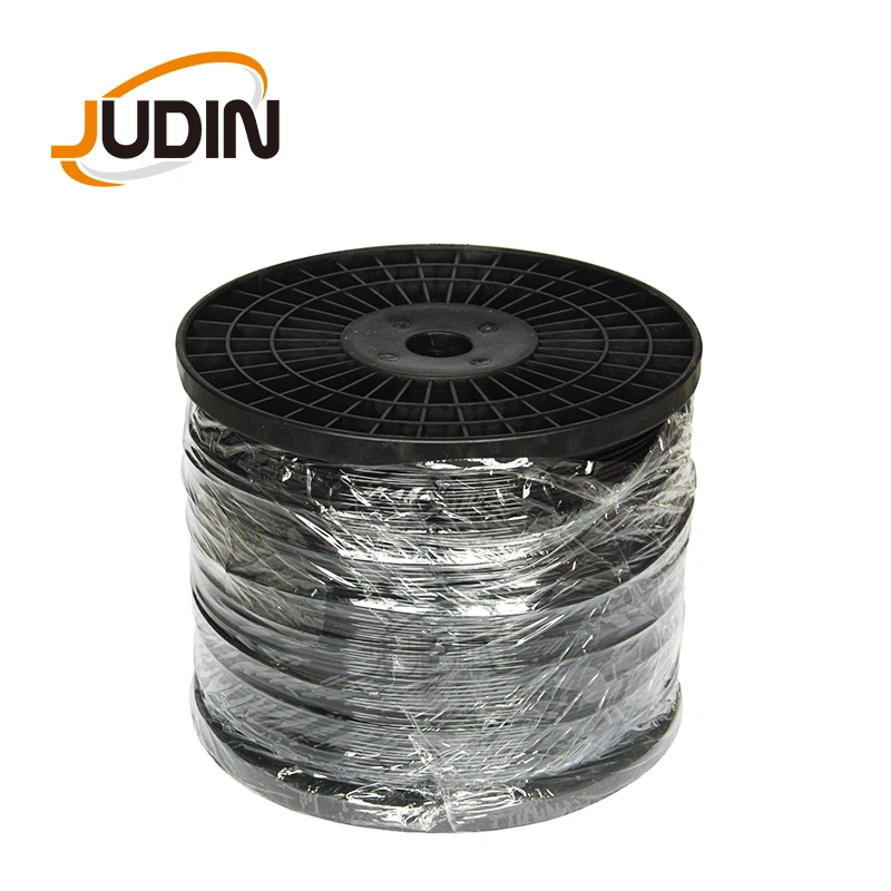 100% New Material 3.0mm Plastic Steel High Strength Greenhouse Polyester Wire for Vineyard Supporting