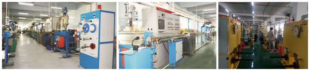 High-Efficiency LAN Wire Cable Extrusion Production Line