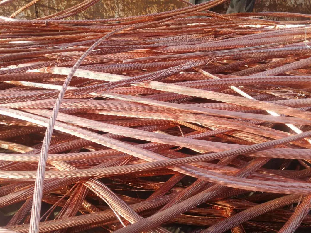 Hot 1.5mm 4mm 6mm 10mm Single Core /Spot Detection/Millberry Copper Scrap Price